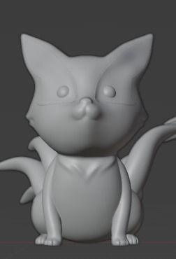 Chibi Bijus Naruto mega pack  3D print model_3