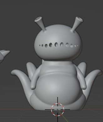 Chibi Bijus Naruto mega pack  3D print model_7