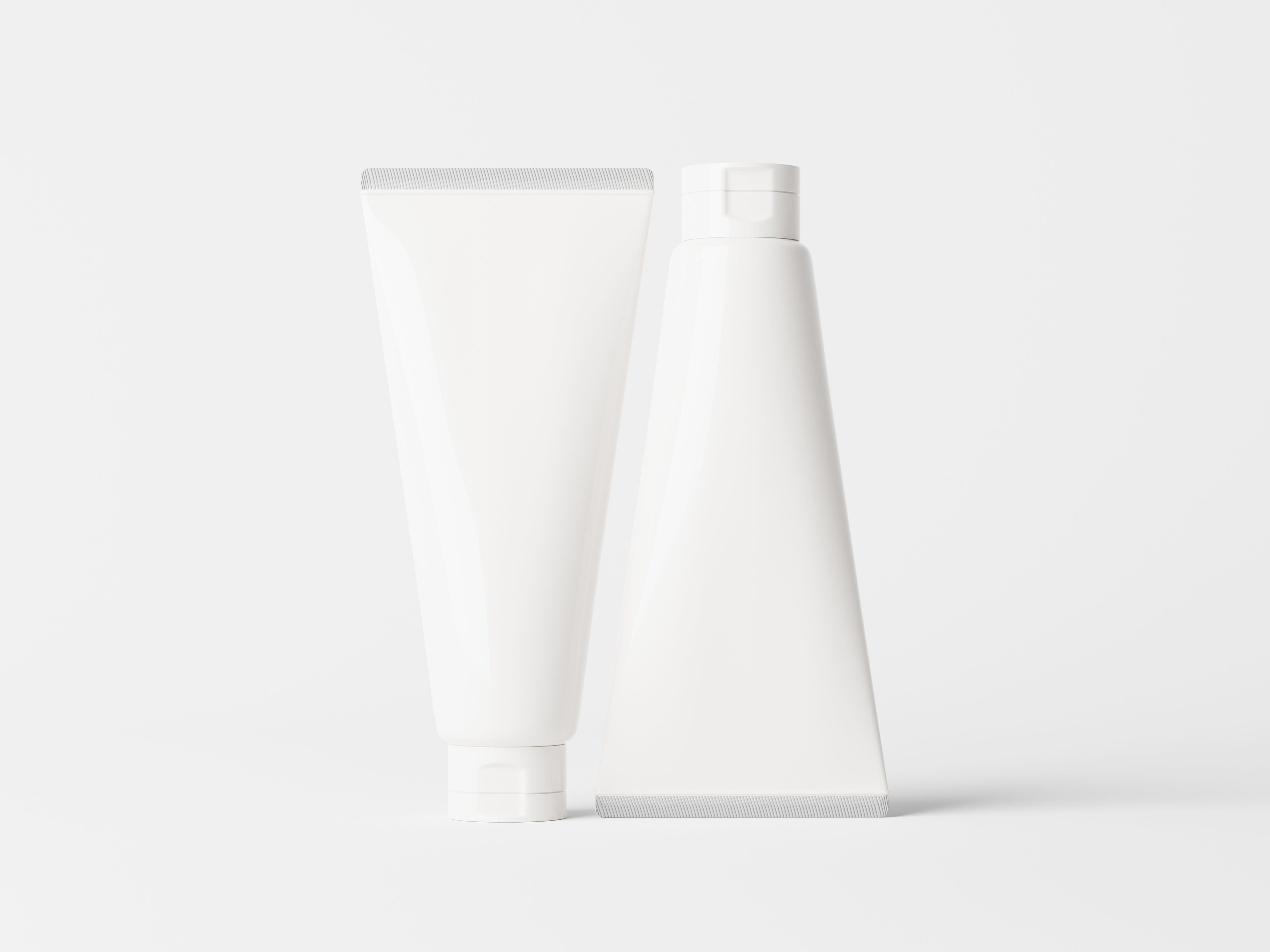 Plastic cream tube 3D model 3D model_5