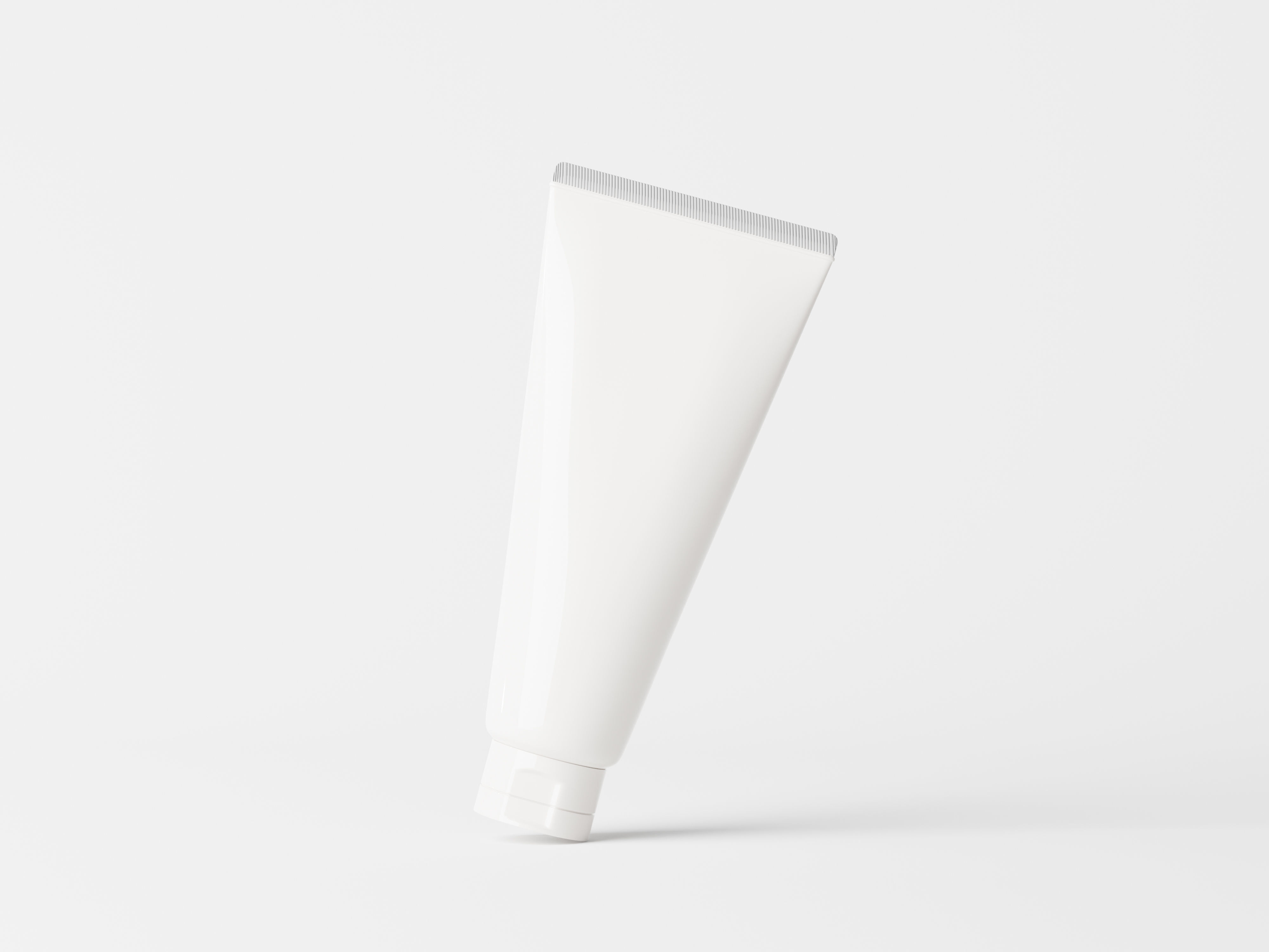 Plastic cream tube 3D model 3D model_1