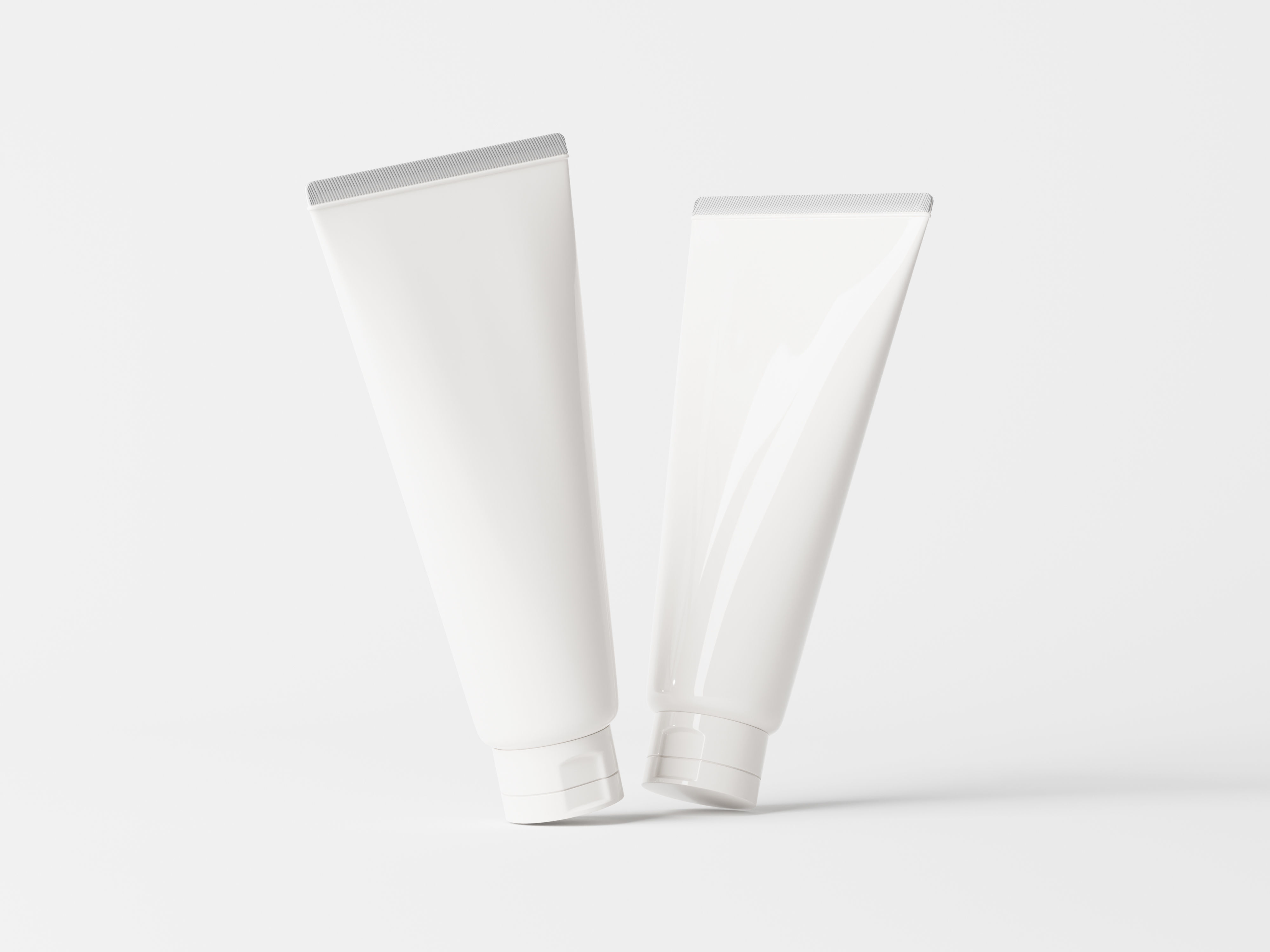 Plastic cream tube 3D model 3D model_4