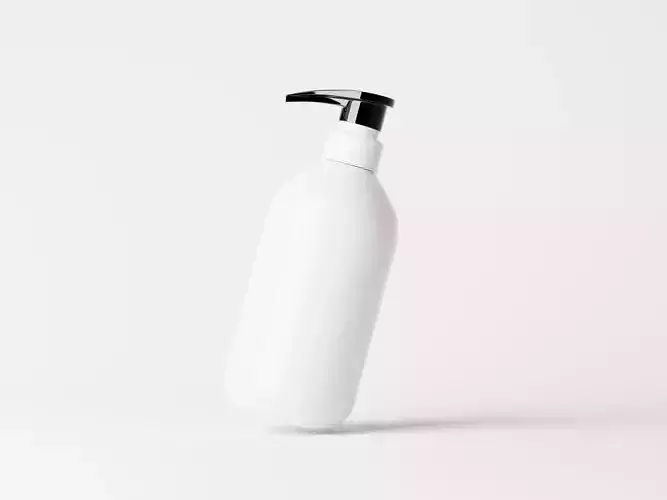 pump bottle 3D model