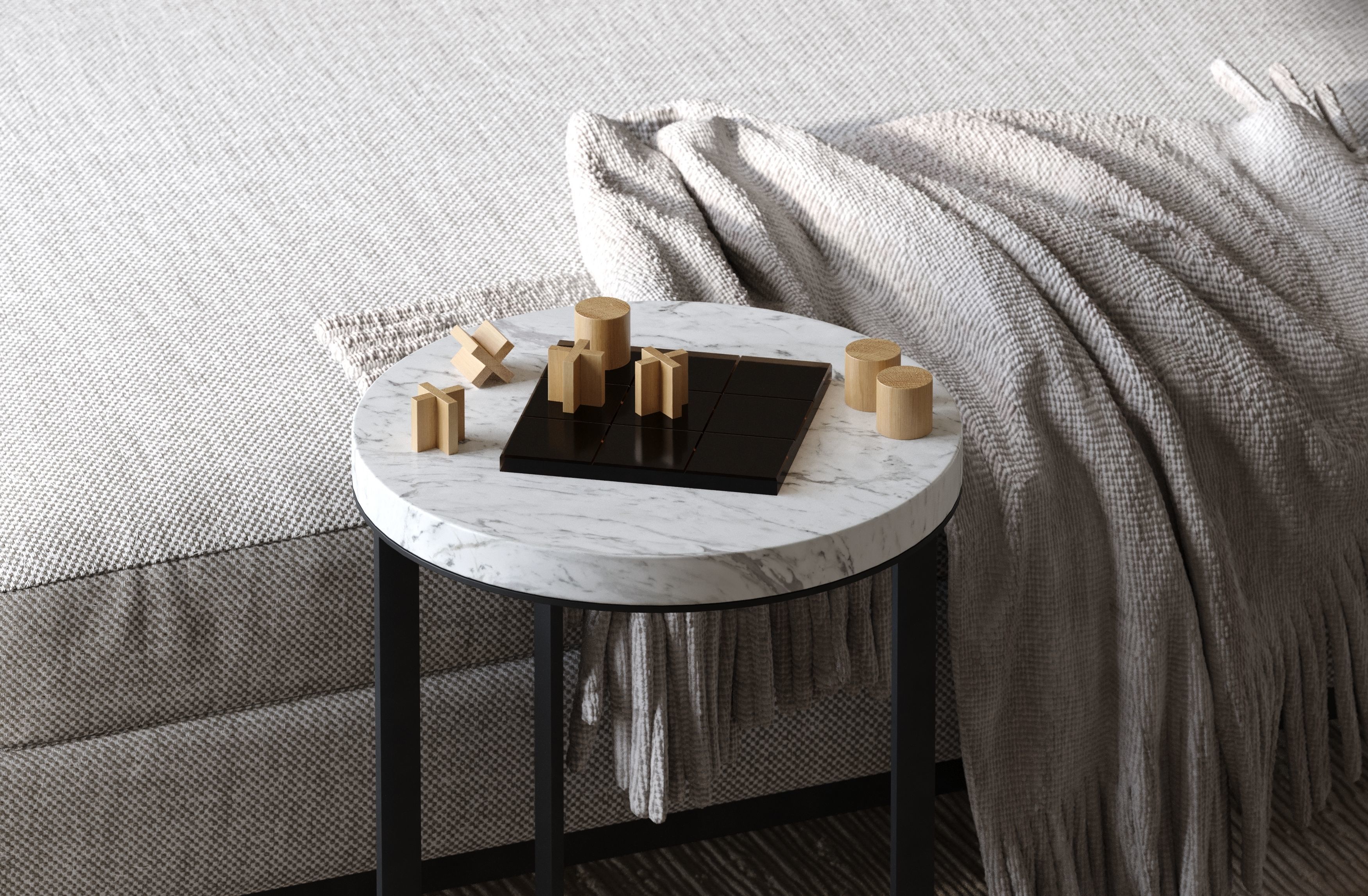 PANORAMA LIVING ROOM - Interior scene - 3d model 3D model_8