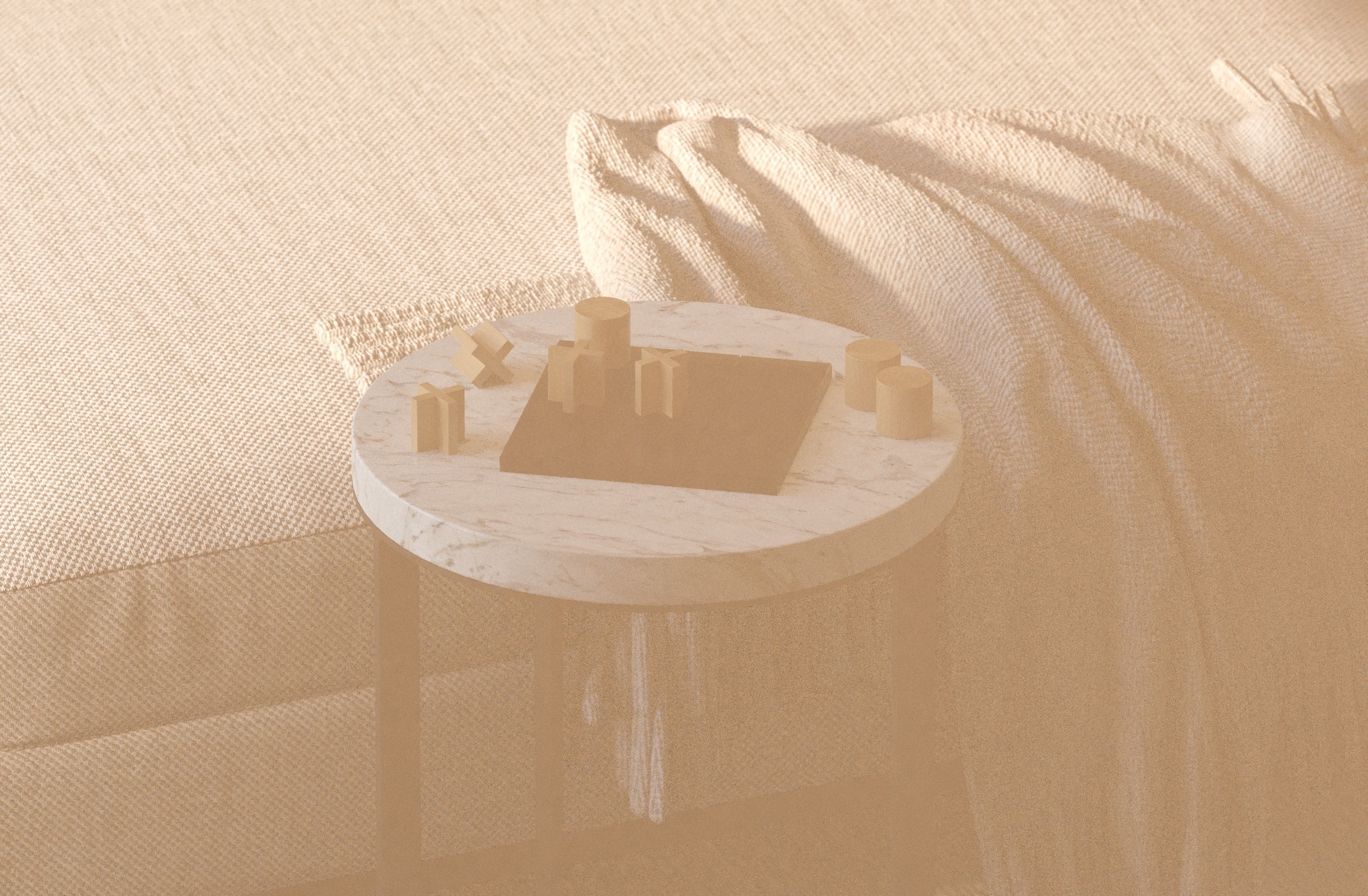 PANORAMA LIVING ROOM - Interior scene - 3d model 3D model_10