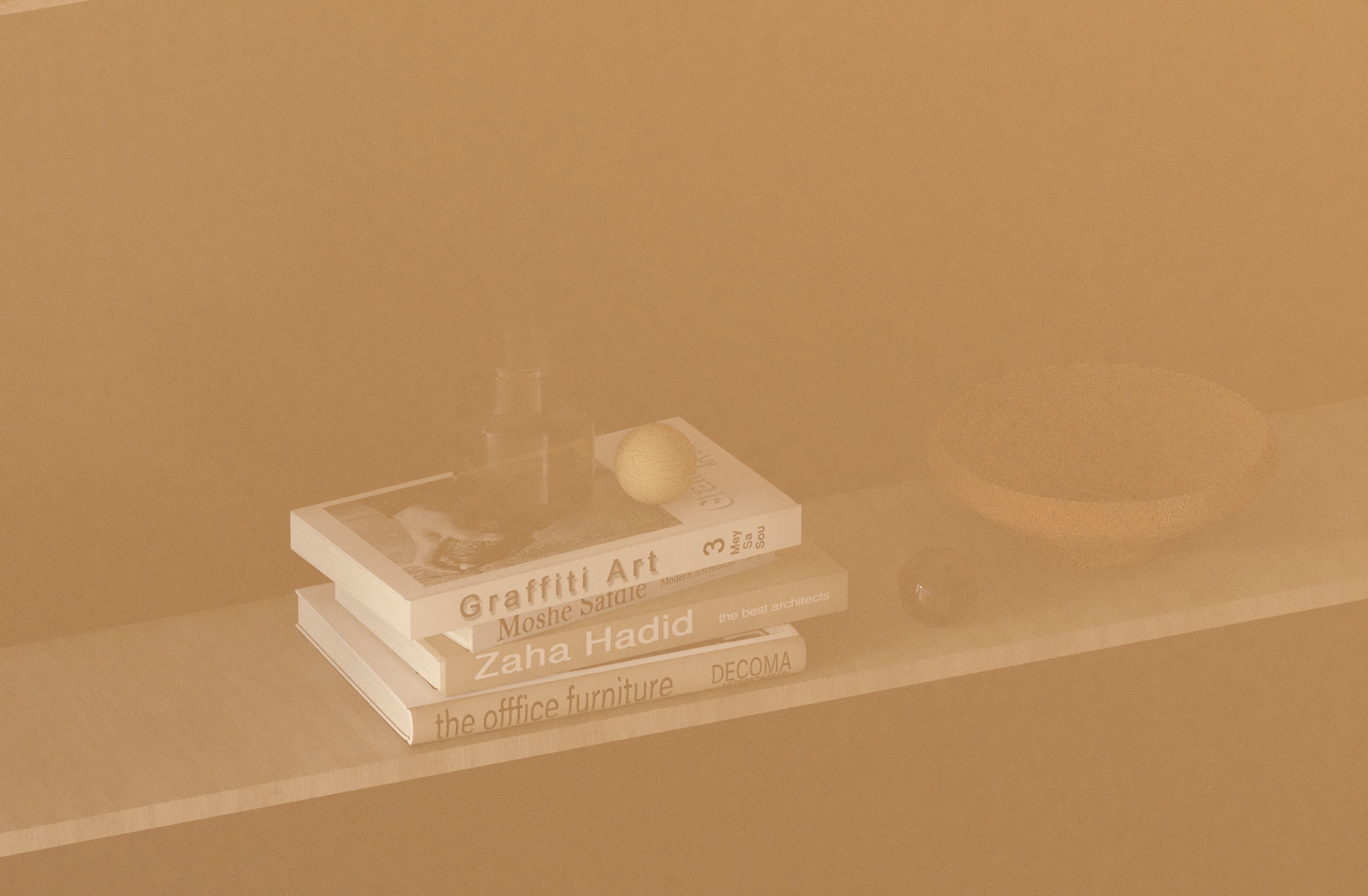 PANORAMA LIVING ROOM - Interior scene - 3d model 3D model_14