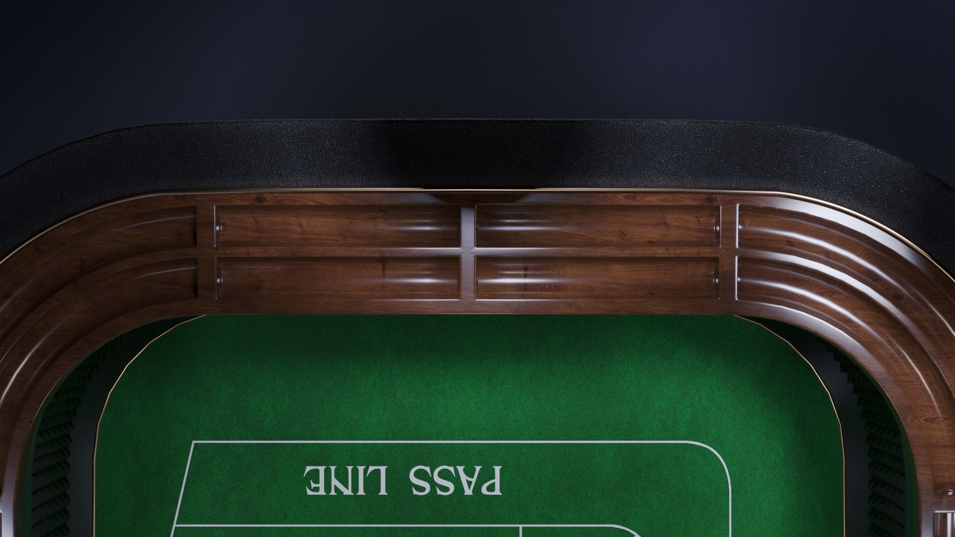 Casino Craps Table 3D model_10