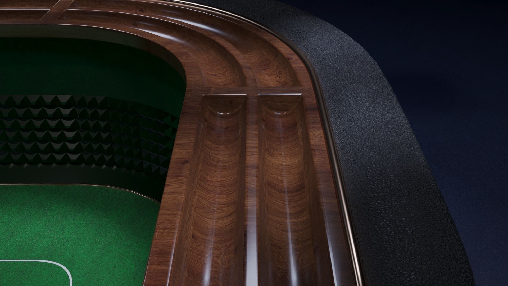 Casino Craps Table 3D model_14