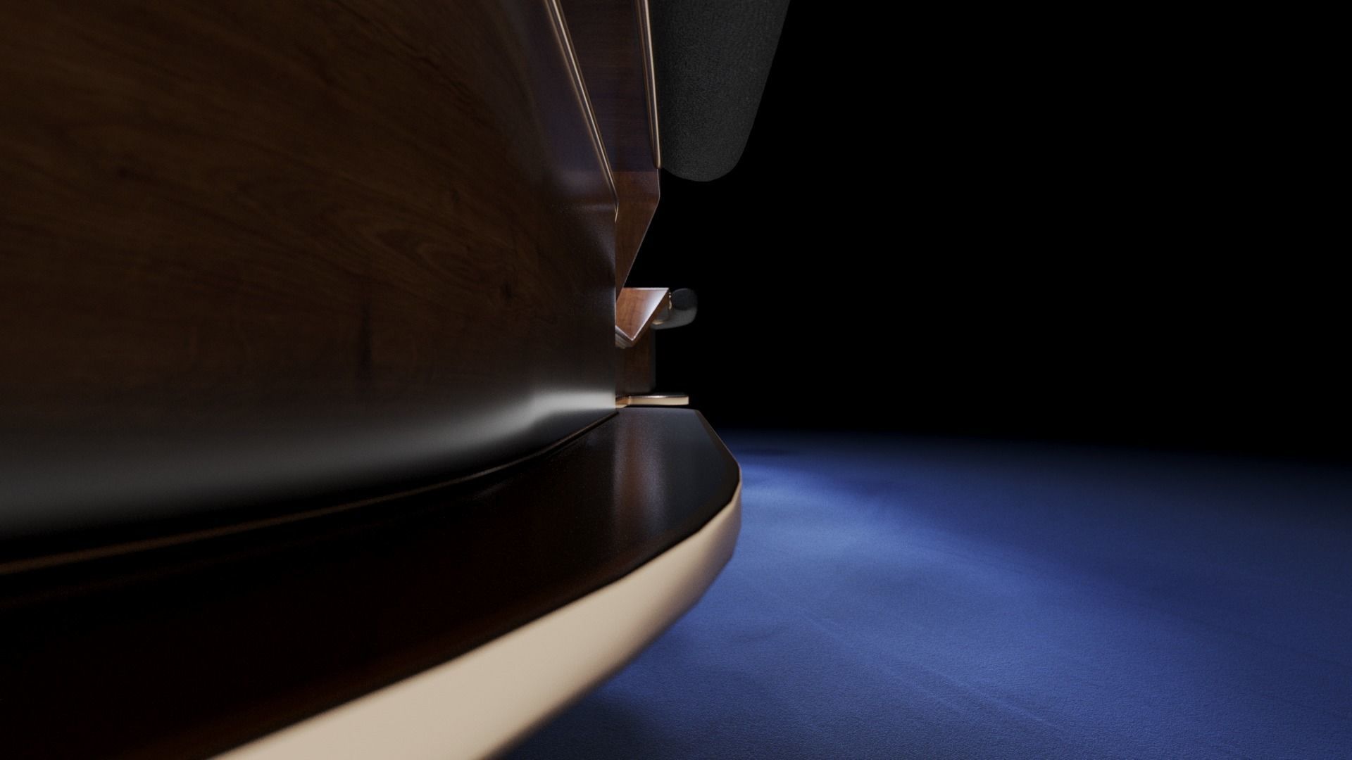 Casino Craps Table 3D model_15