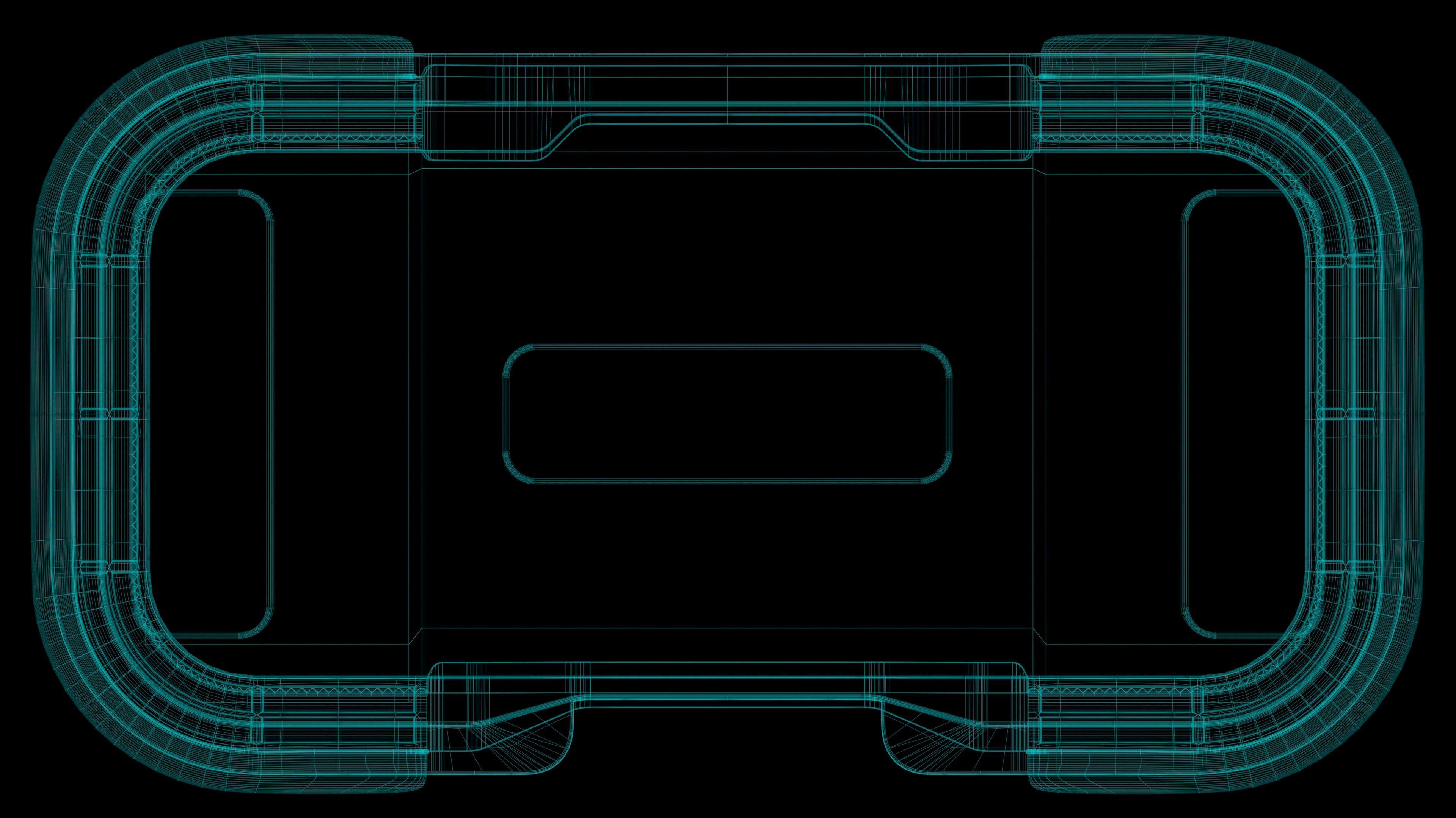 Casino Craps Table 3D model_19