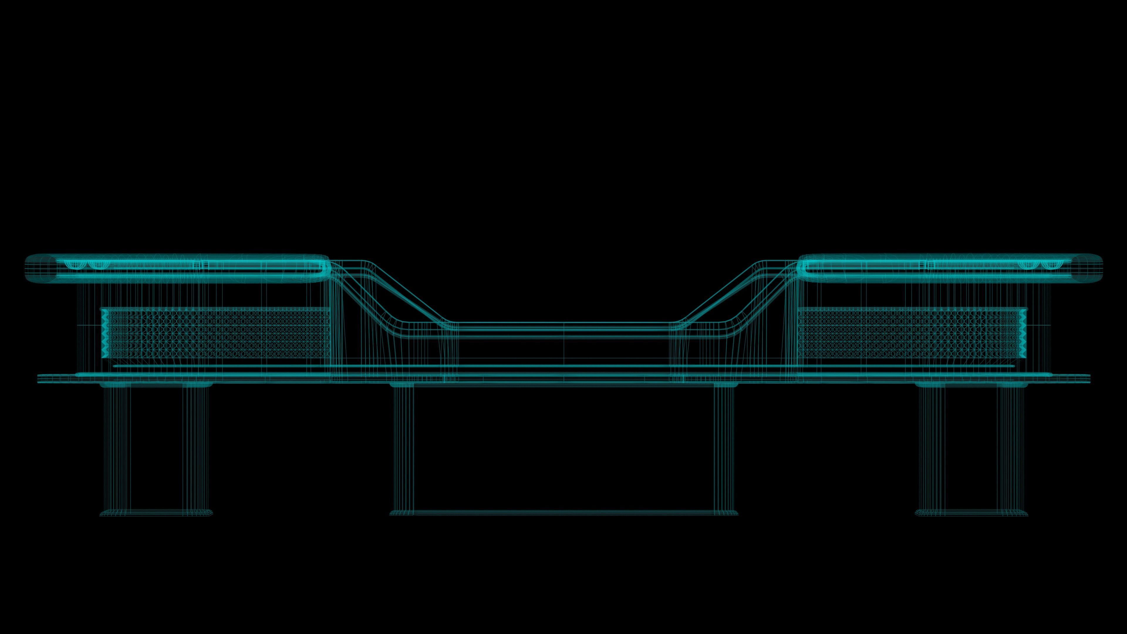Casino Craps Table 3D model_20