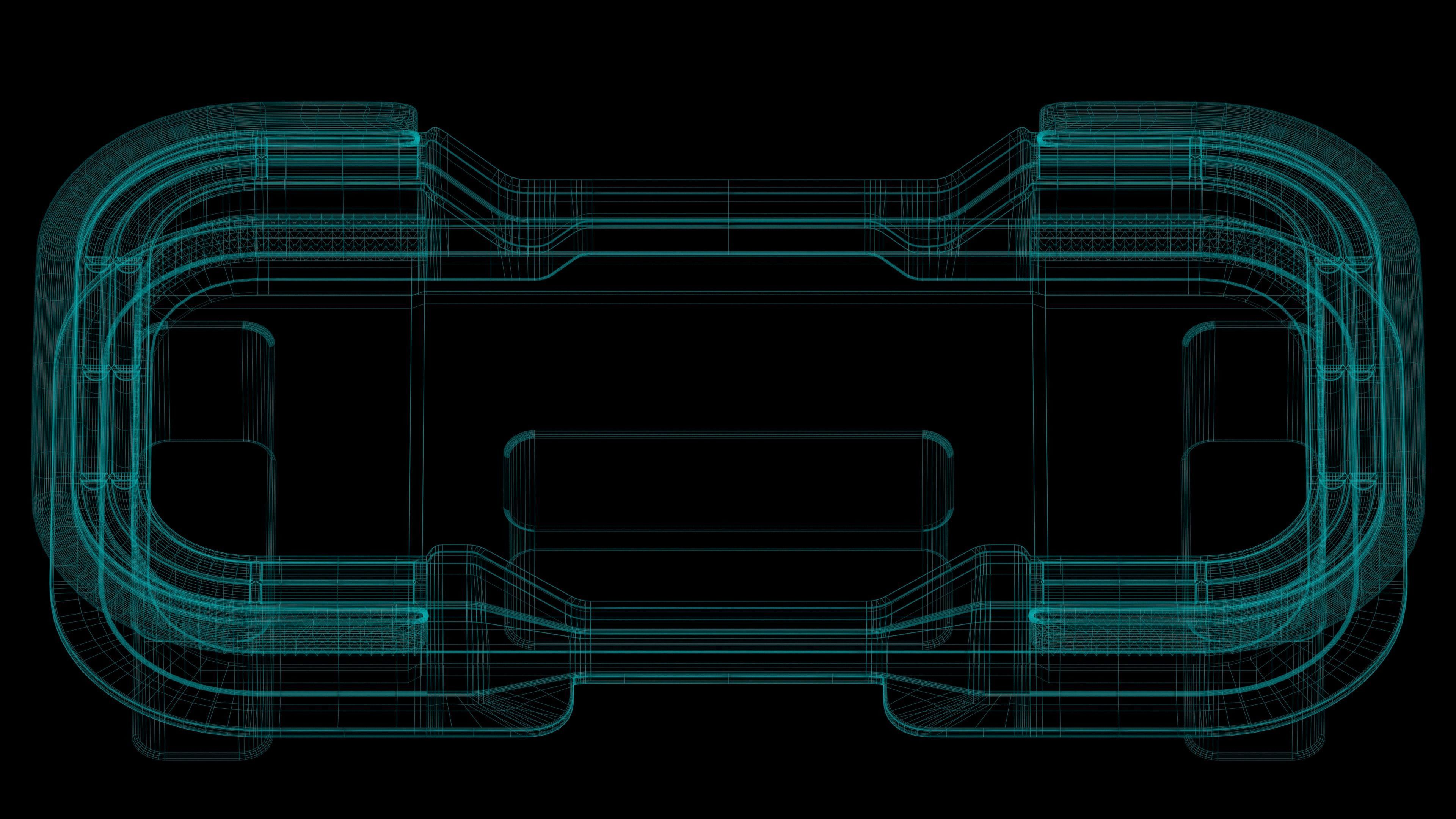 Casino Craps Table 3D model_18