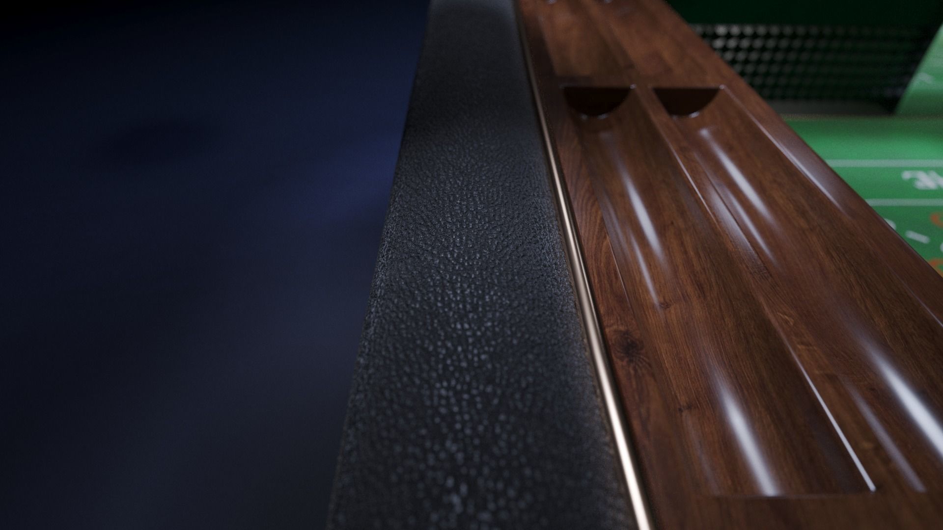 Casino Craps Table 3D model_9