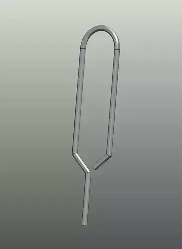 Mobile Phone Pin 3D print model