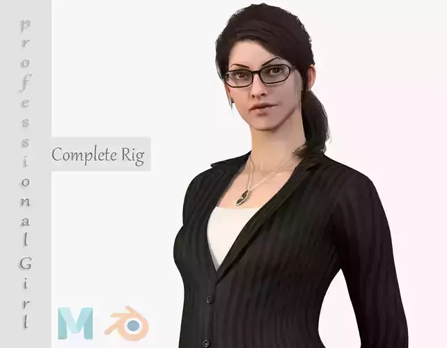 Professional Girl Rig