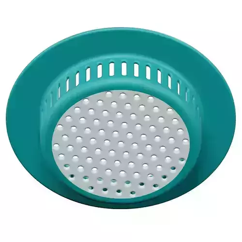 PVC Kitchen Sink Strainer 3D model