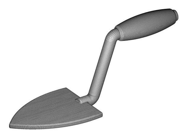 Toddler Trowel Toy 3D model_3