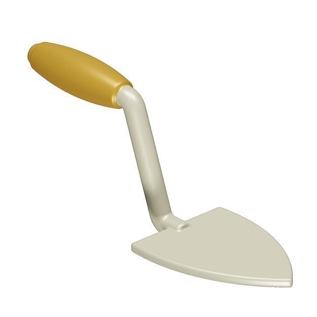 Toddler Trowel Toy 3D model_2