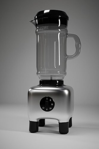 A simple Blender  Free 3D model