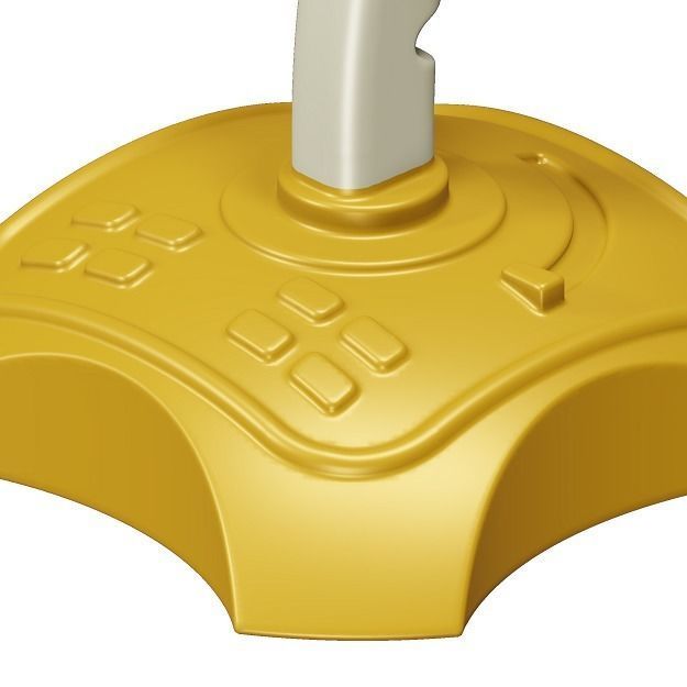 Baby Gamepad Toy 3D model_4