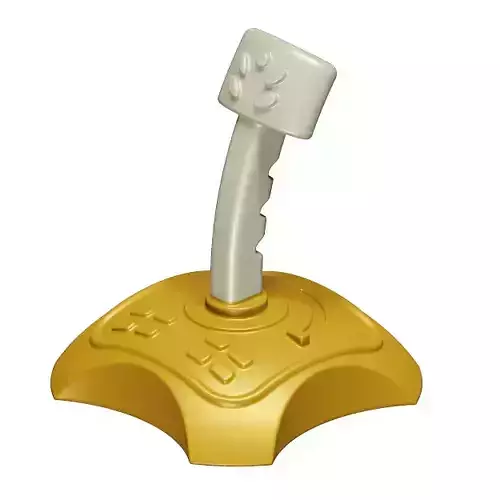 Baby Gamepad Toy 3D model