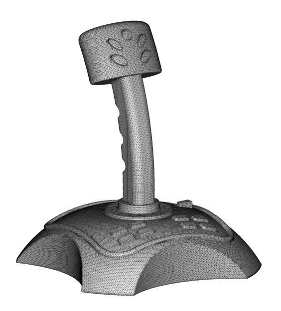 Baby Gamepad Toy 3D model_5