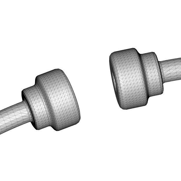 Baby Stethoscope Toy 3D model_6