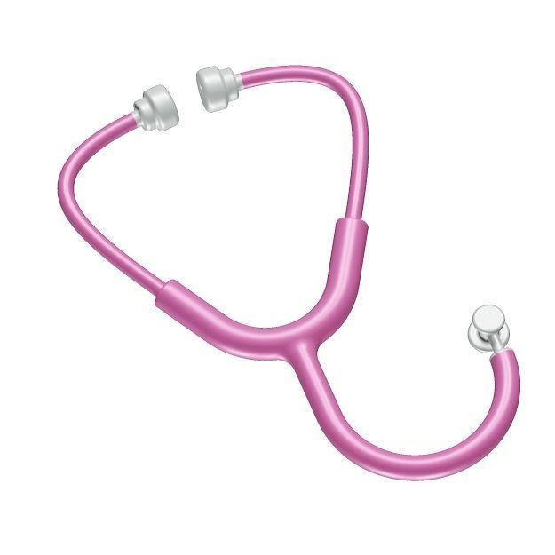 Baby Stethoscope Toy 3D model_2