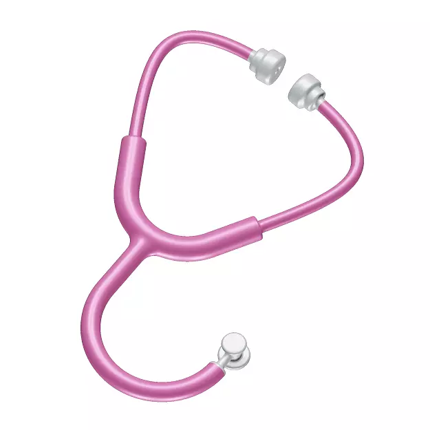 Baby Stethoscope Toy 3D model_0