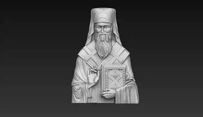 orthodox priest cnc model 
