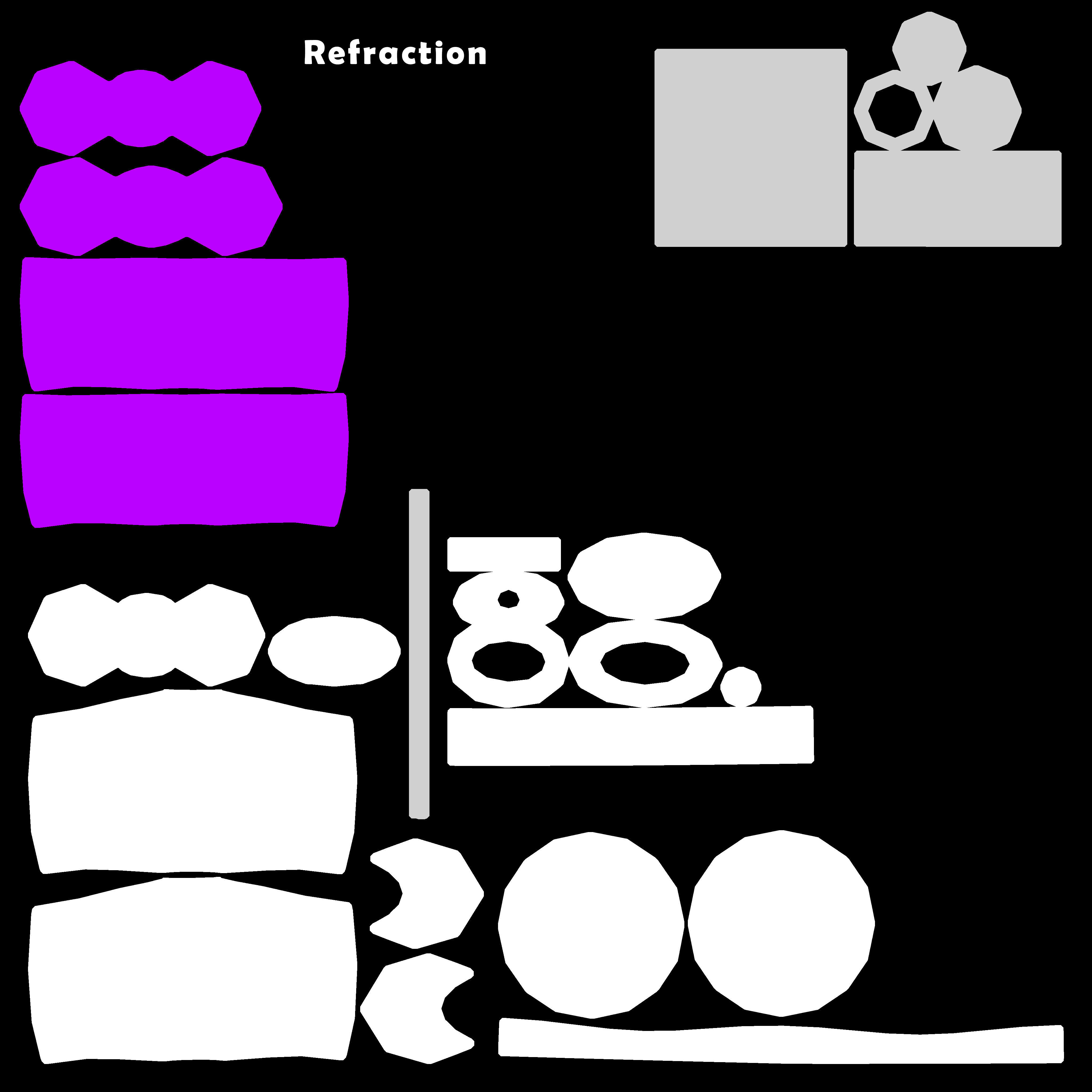 Perfume Bottle Low-poly 3D model_10