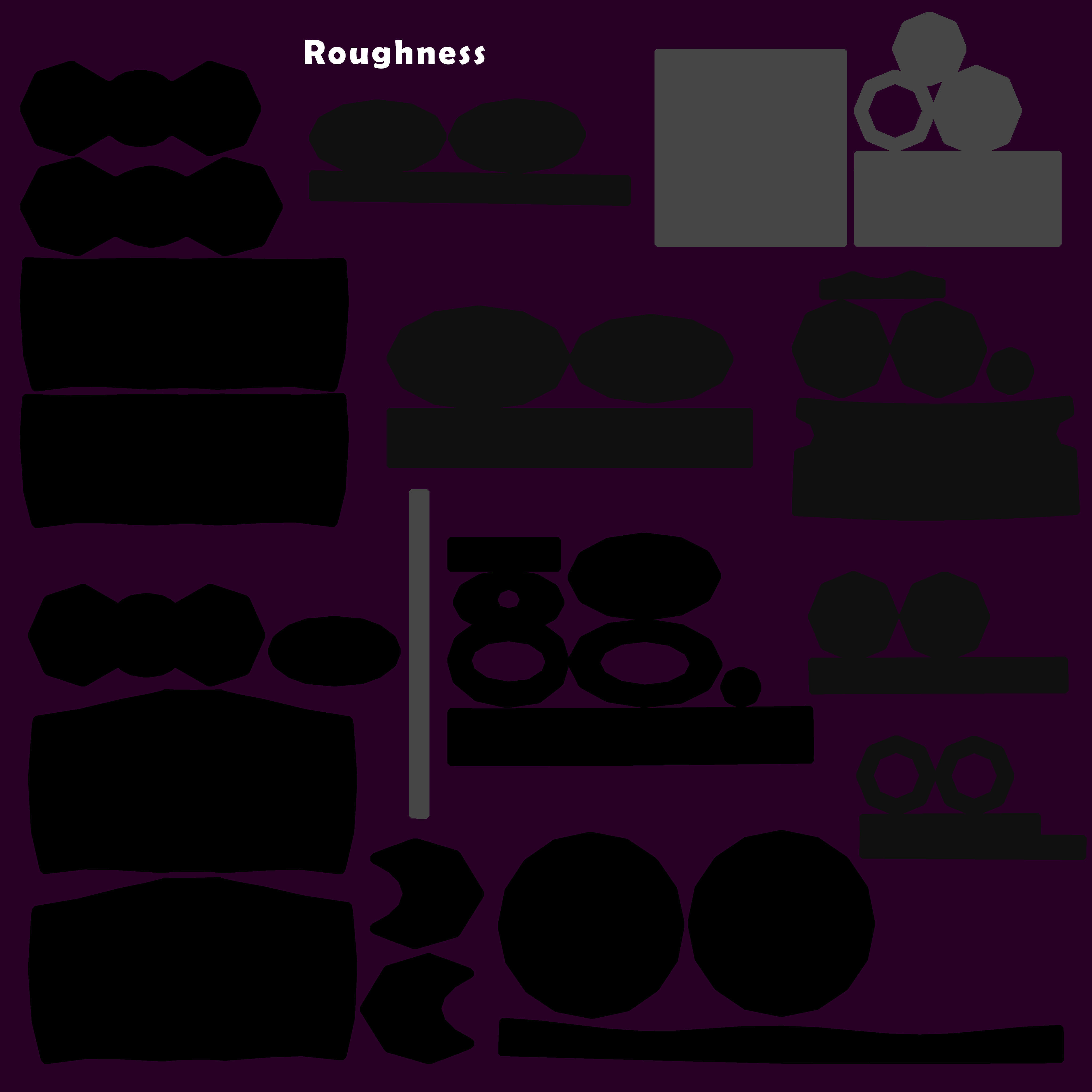 Perfume Bottle Low-poly 3D model_8