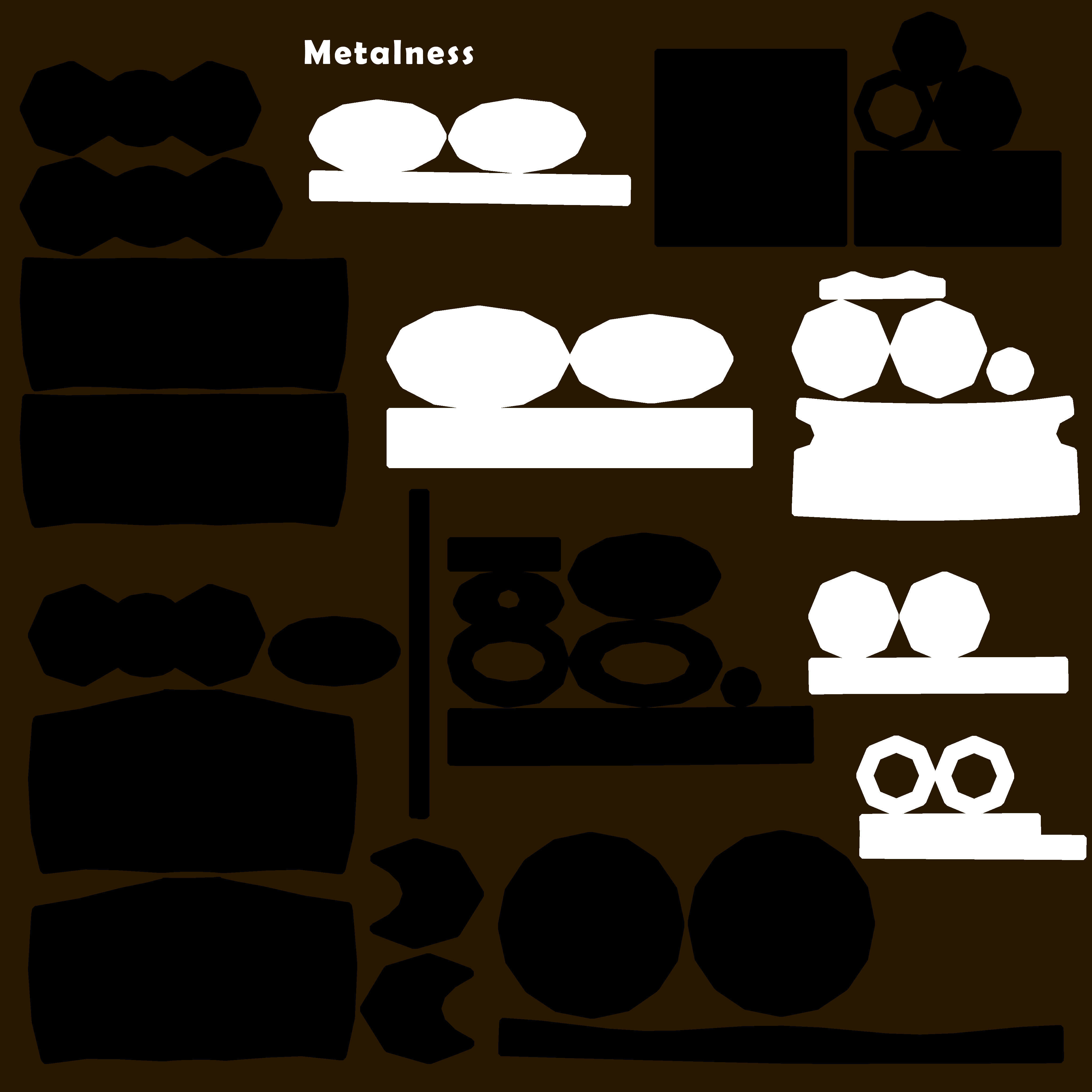 Perfume Bottle Low-poly 3D model_7