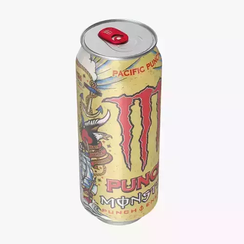 Monster Energy Pacific Punch 3D model