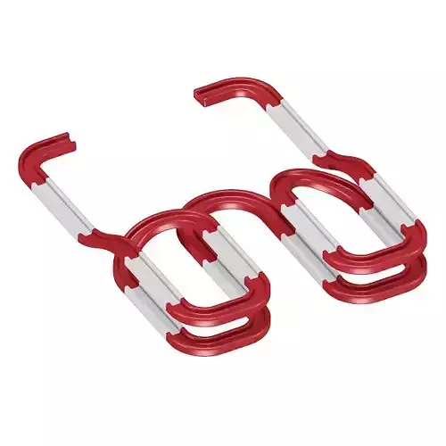 Baby Race Track Toy 3D model