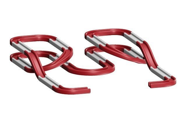 Baby Race Track Toy 3D model_2