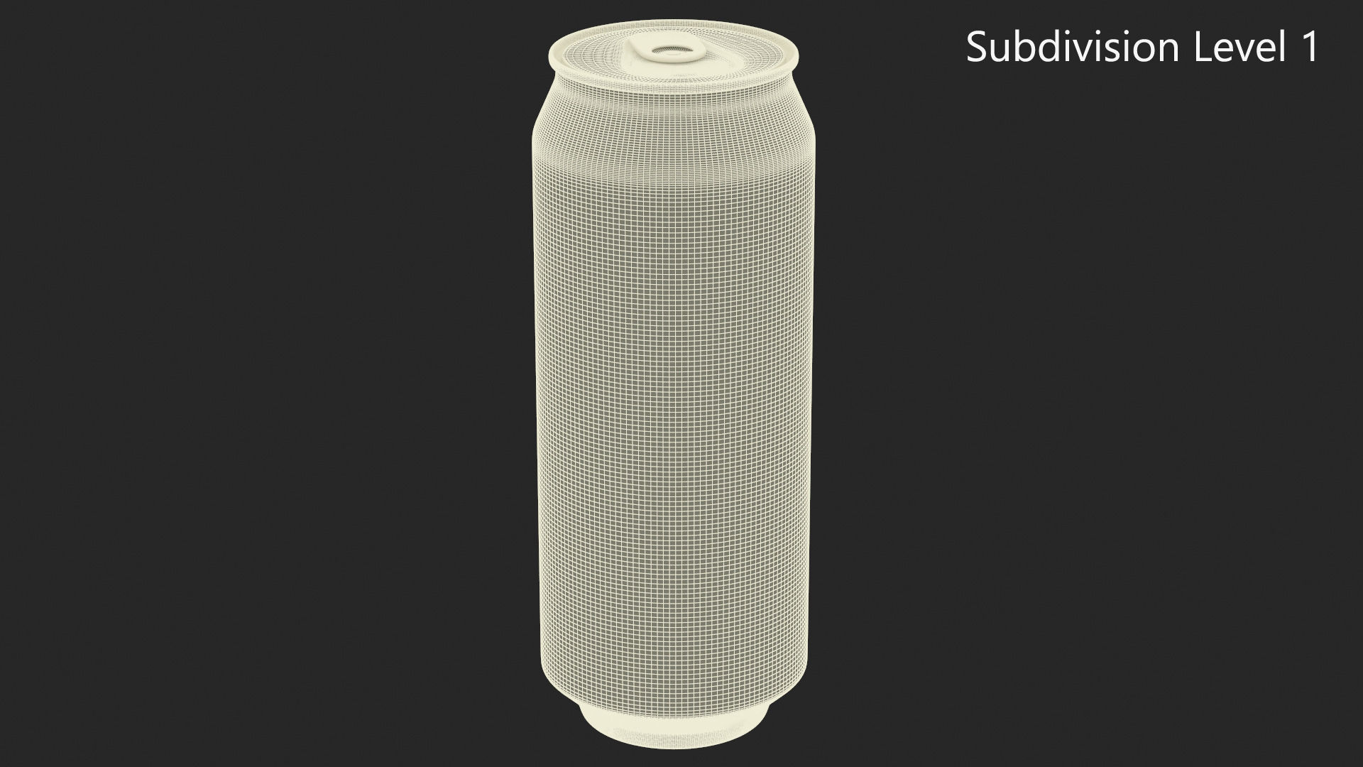 Monster Energy Juice Khaotic 3D model_12