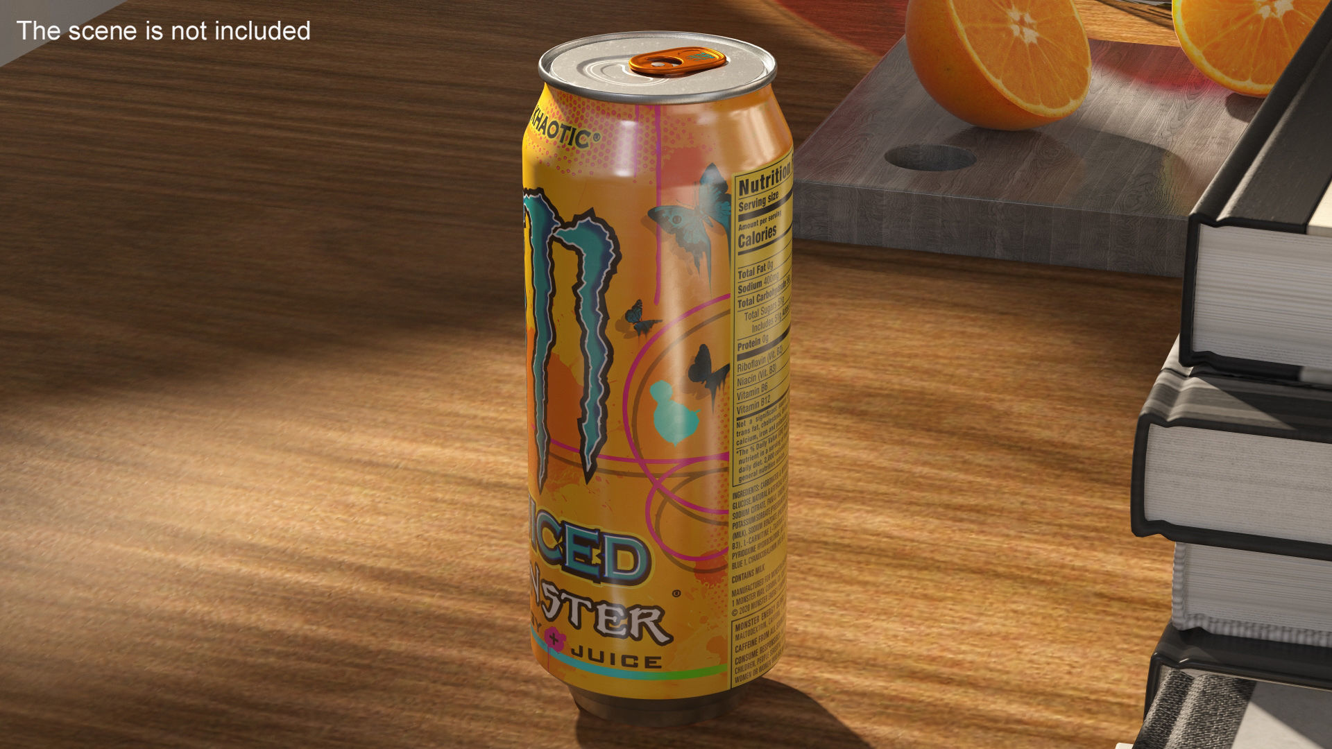 Monster Energy Juice Khaotic 3D model_3