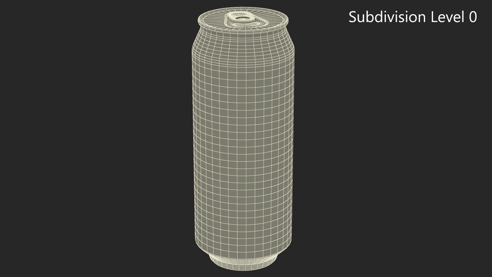 Monster Energy Juice Khaotic 3D model_11