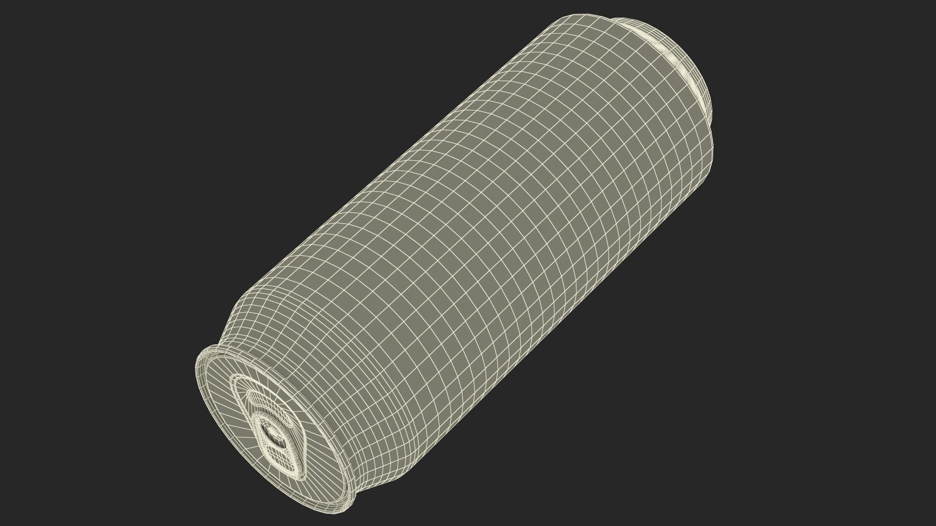 Monster Energy Juice Khaotic 3D model_18