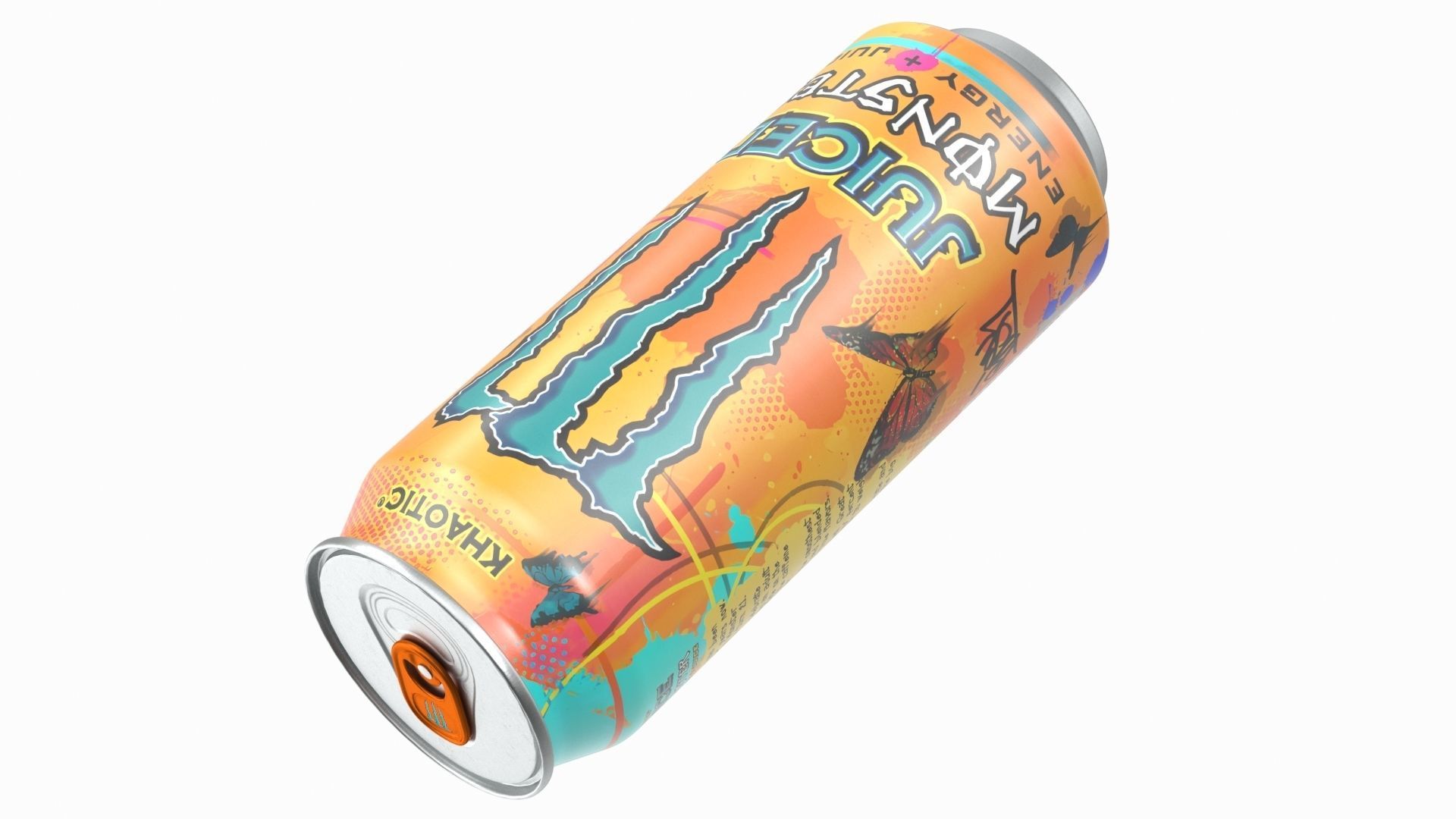 Monster Energy Juice Khaotic 3D model_8