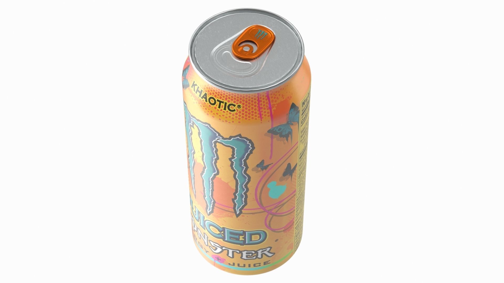 Monster Energy Juice Khaotic 3D model_7