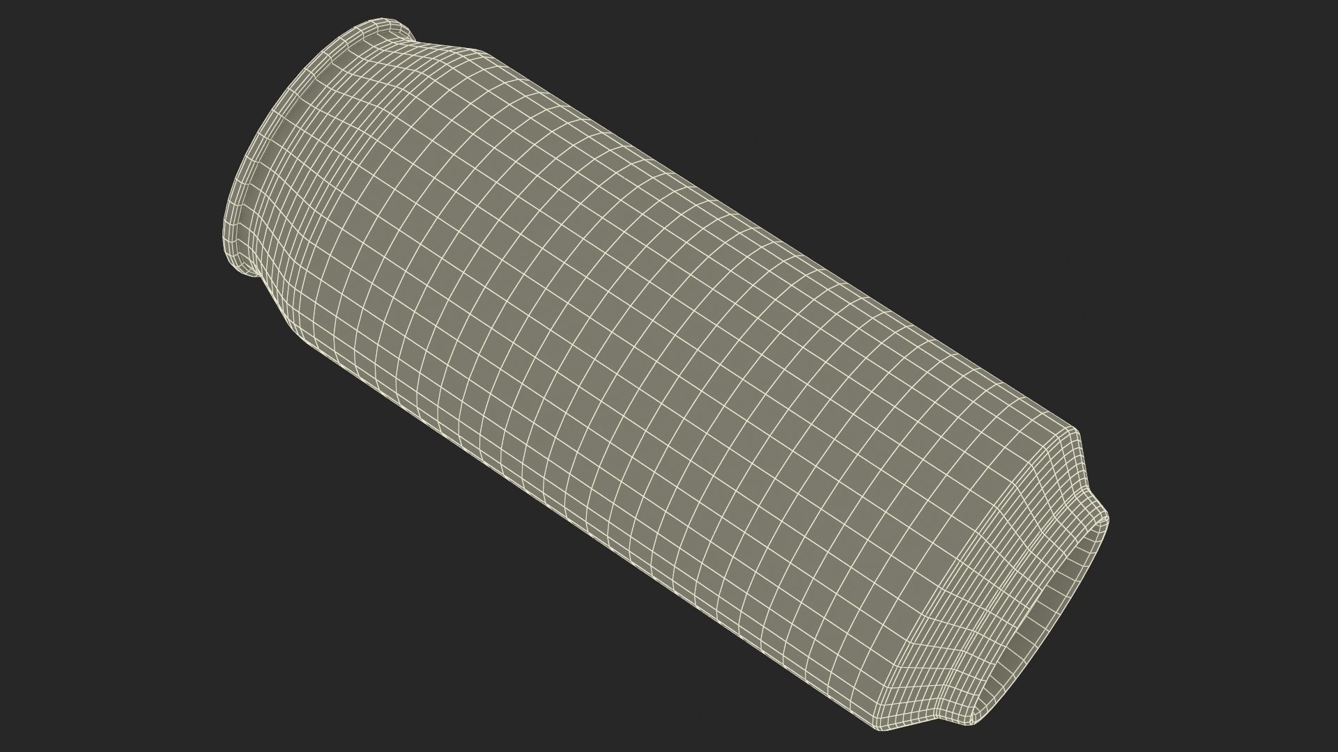 Monster Energy Juice Khaotic 3D model_16