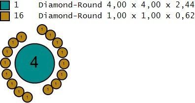 Woman Solitaire Ring 912 3D print model_7