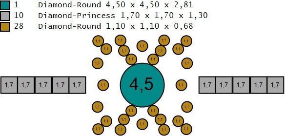 Woman Solitaire Ring 942 3D print model_6