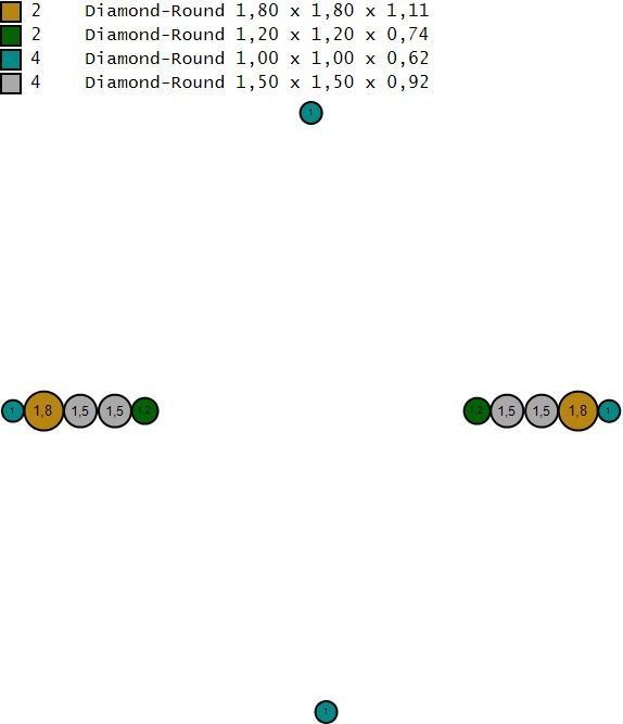 Woman Solitaire Ring 893 3D print model_8