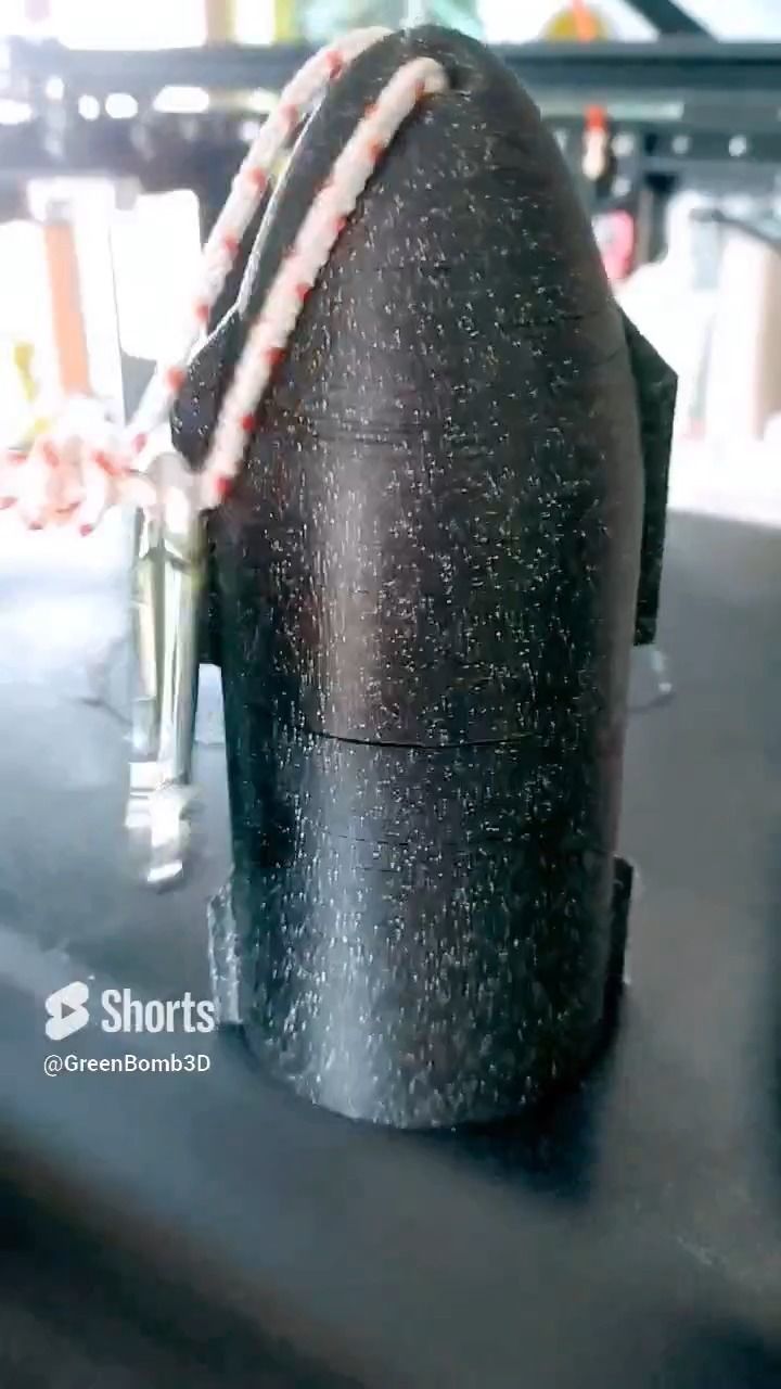 Starship shaped joint holder 3D print model_6