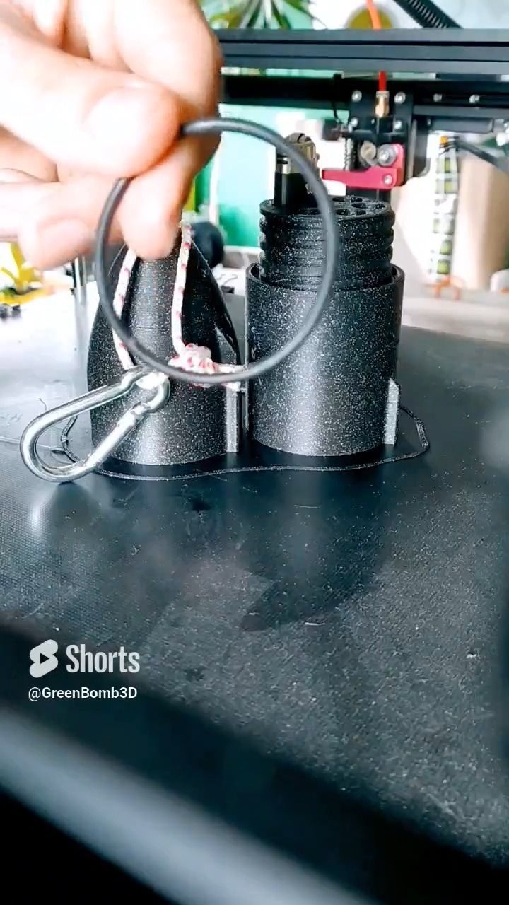 Starship shaped joint holder 3D print model_7