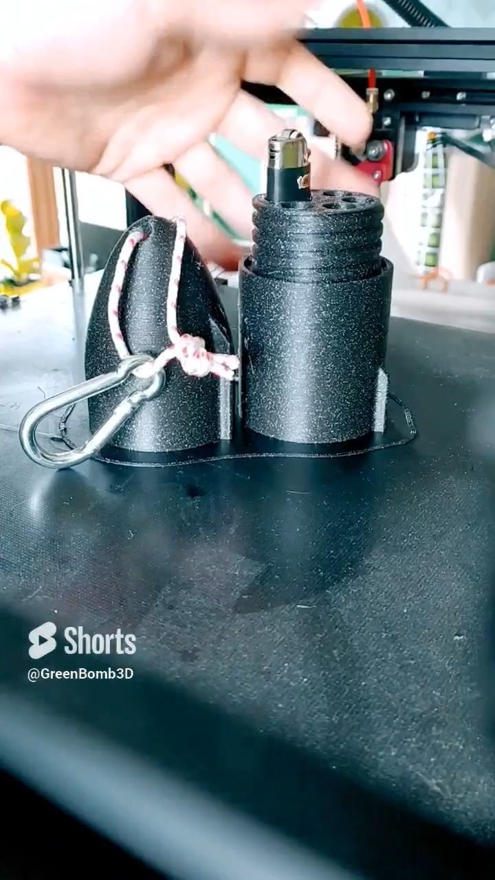 Starship shaped joint holder 3D print model_4