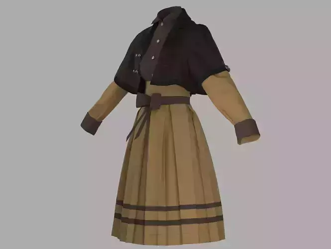 free classic dress