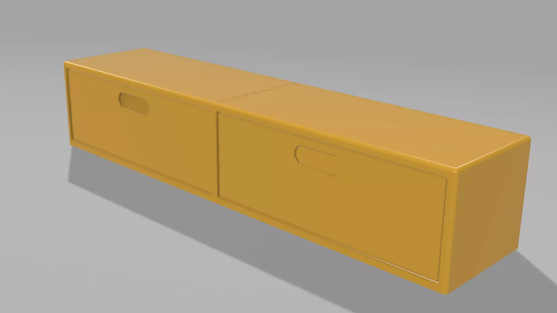 Drawer for storage 3D print model_0